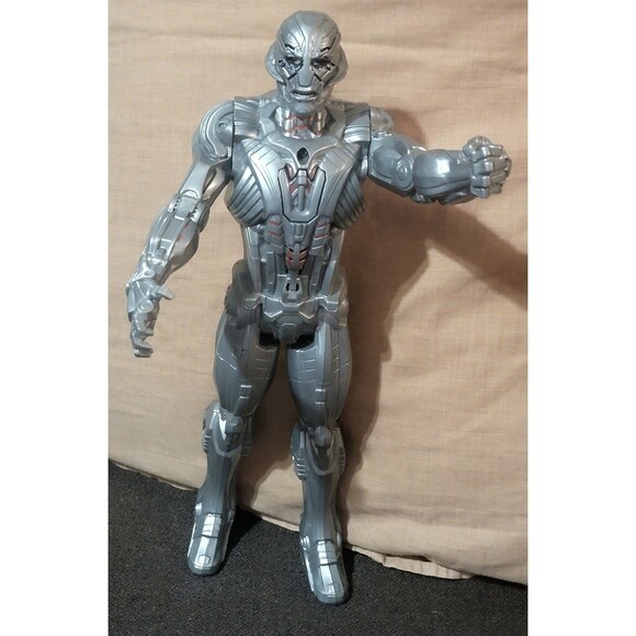 NEW Marvel Avengers Age of Ultron Titan Hero Tech Ultron 12" Lights & Sounds - Picture 14 of 16